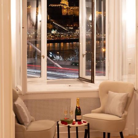 Matilda Luxury Suite Apartment Budapest Luaran gambar