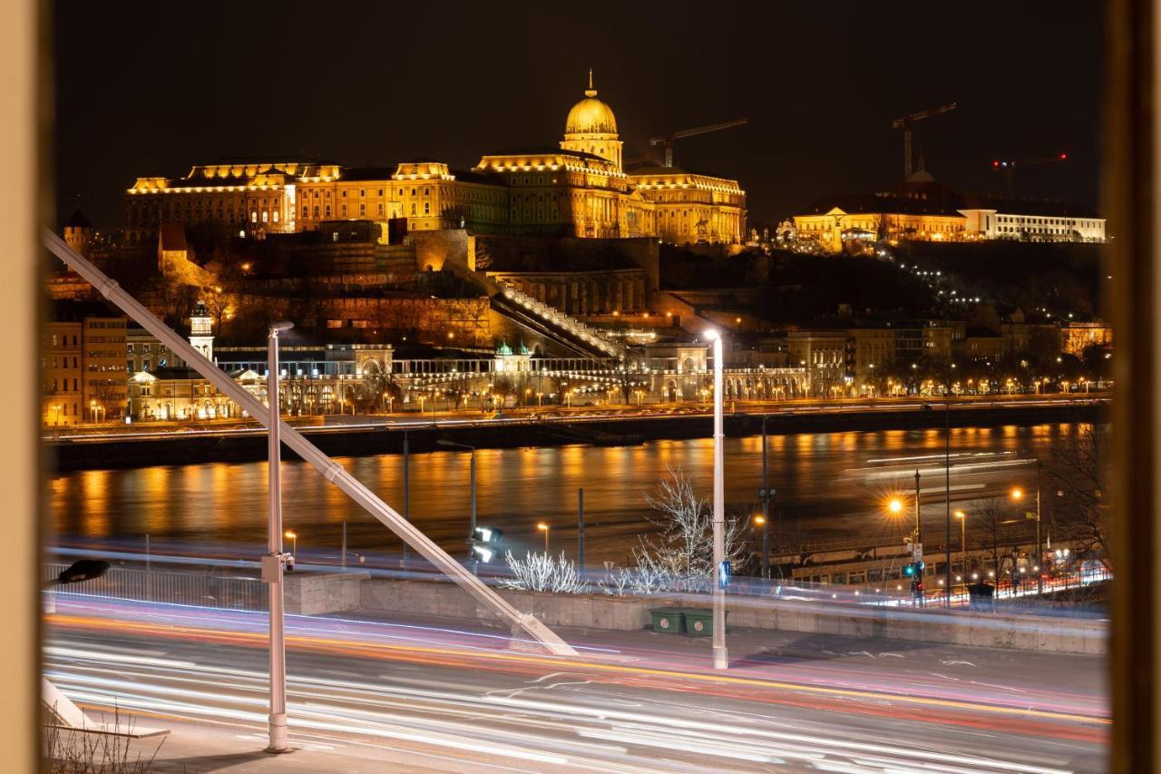 Matilda Luxury Suite Apartment Budapest Luaran gambar