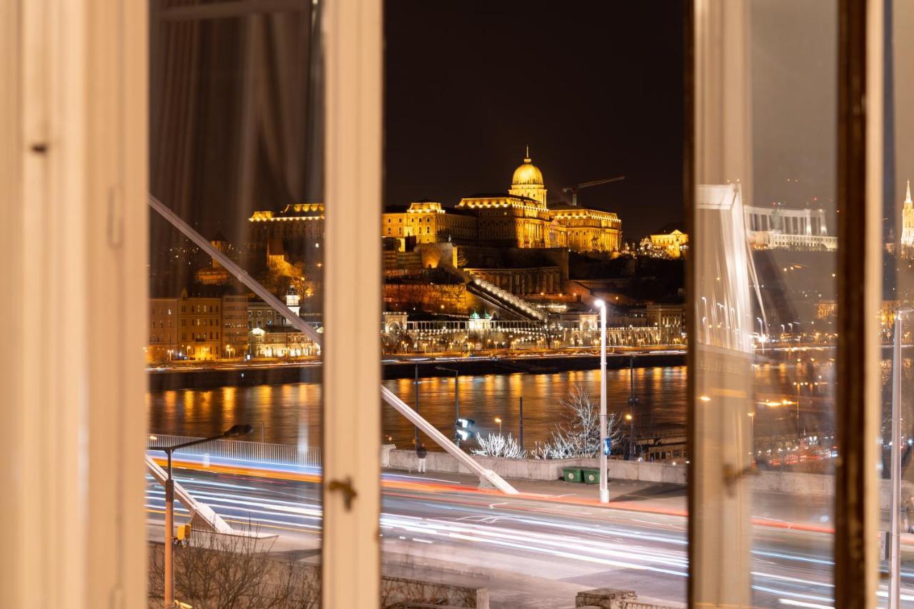 Matilda Luxury Suite Apartment Budapest Luaran gambar