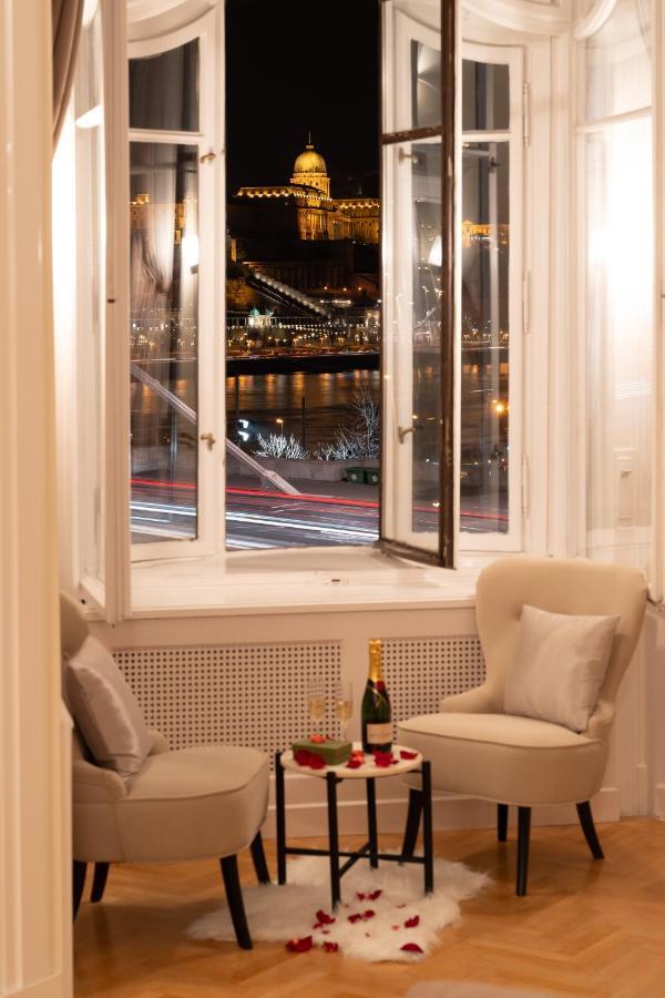 Matilda Luxury Suite Apartment Budapest Luaran gambar