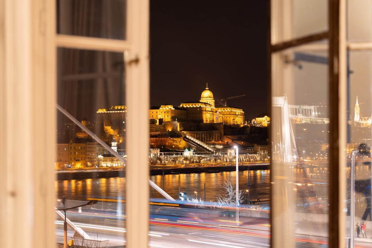 Matilda Luxury Suite Apartment Budapest Luaran gambar